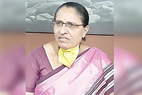 India Women's Cultural Organization State President Aparna