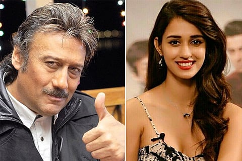 Jackie Shroff - Disha Patani