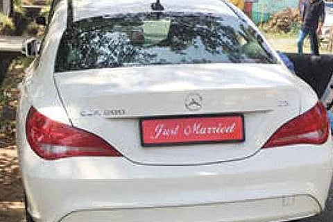 Just Married