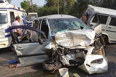 Kadaba accident