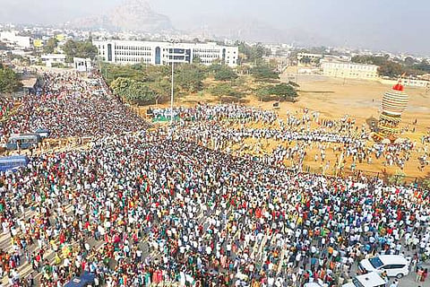Koppal gavishree Ajjana Jatre