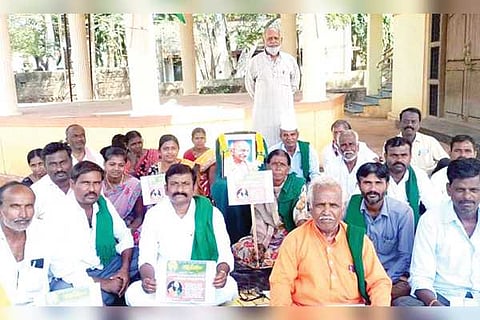 Kushtagi Farmers Protest