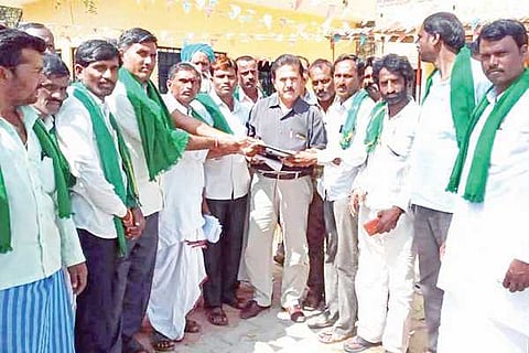 Lingasuguru NRBC Farmers Appeal