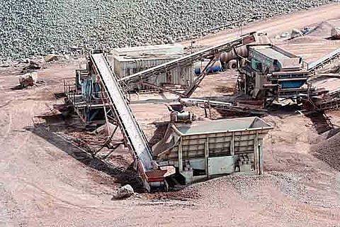 Mining