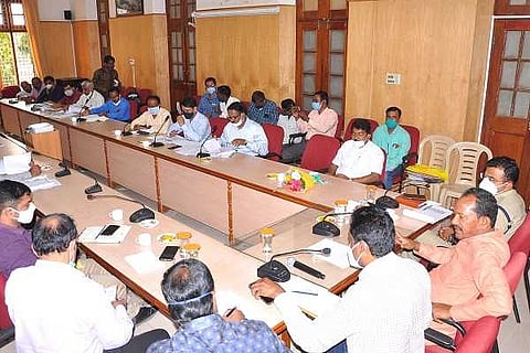 Minister meeting