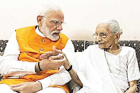 Modi Mother