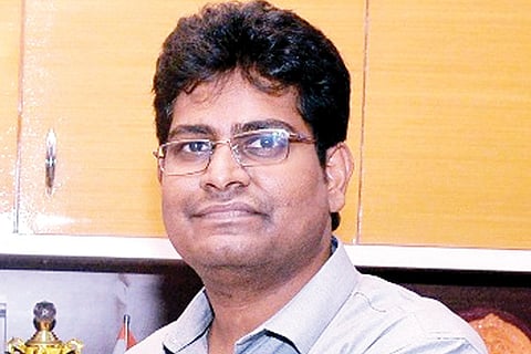 Pavankumar Palapati Ballari DC