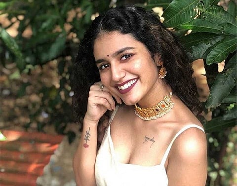 Priya Prakash Varrier