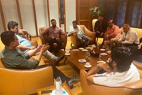 Producers Meeting 1