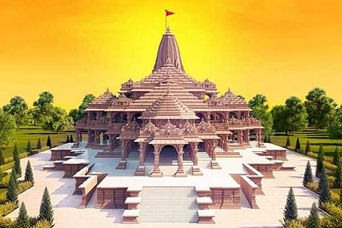 RAM MANDIR PLAN