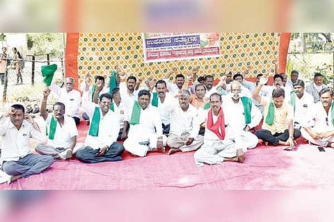 Raichur Farmers Protest