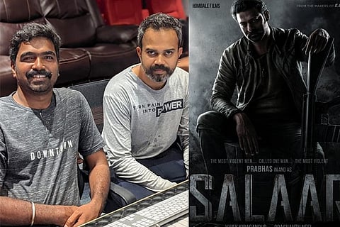 Salaar - Ravi Basrur - Prashanth Neel - Final