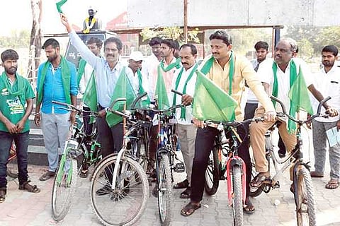 Sindhanuru Cycle Jatha