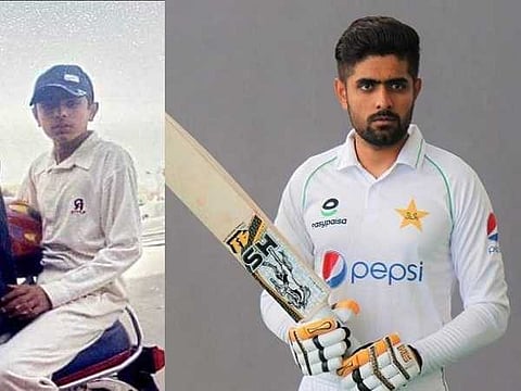 babar azam web