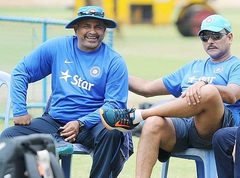 bharat arun and ravi shastri