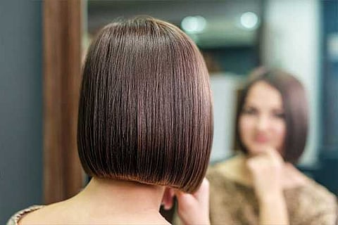 bob cut