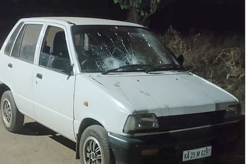 car attack