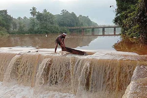 dam