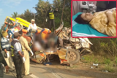 dharavada accident asha