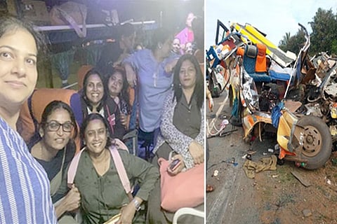 dharavada accident