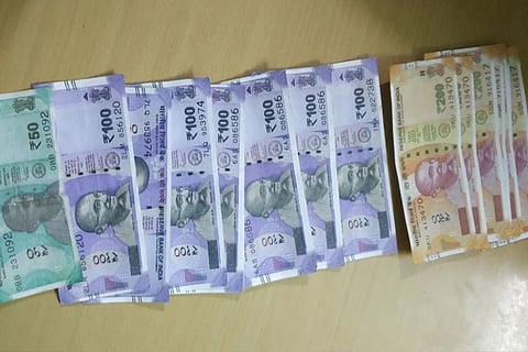 fake note
