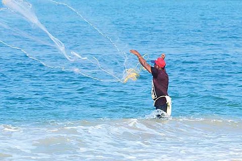 fishing