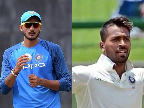 hardik pandya and akshar patel
