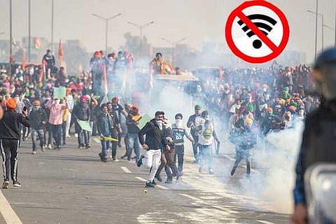 intrnet ban protest