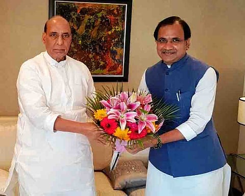 khuba meet rajnath singh