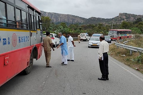 ksrtc bus student