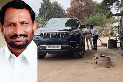 lakshman savadi car