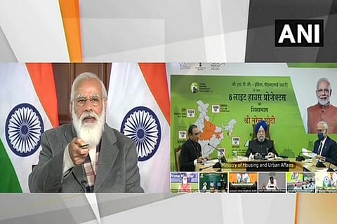 light house-modi
