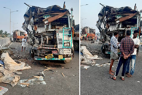lorry accident