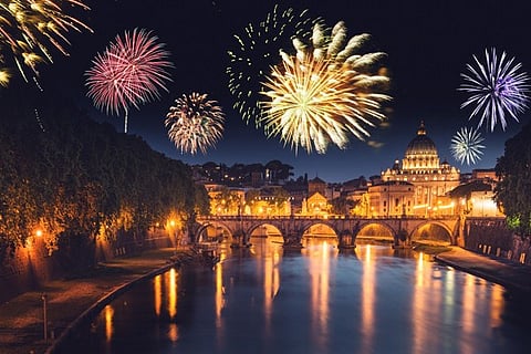 new year italy