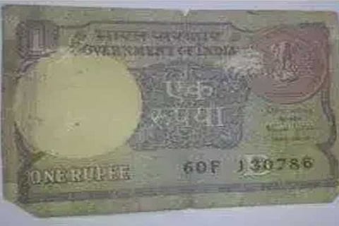 one Rupee