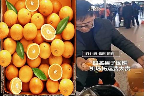 orange