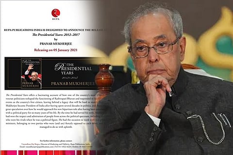 pranab mukharjee