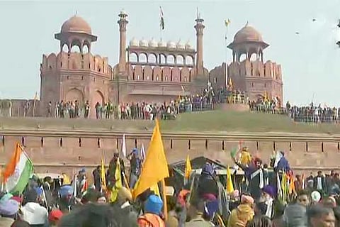 red fort