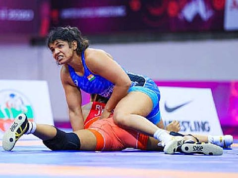 Wrestling Asian Championships