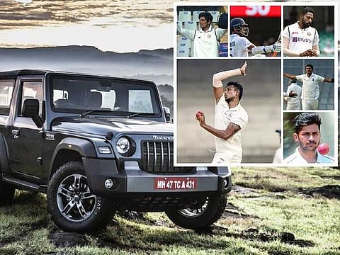 suv thar web