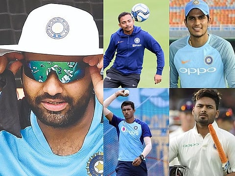 team india web