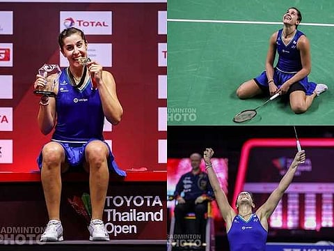 thailand open badminton