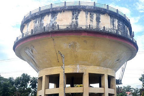 water tank