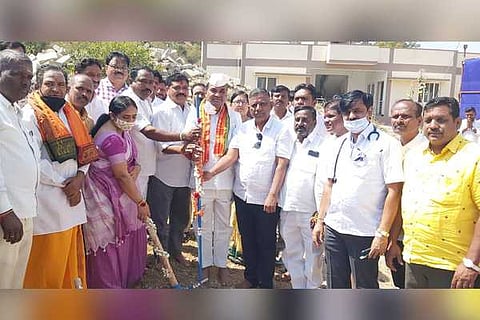 09022021 Gangavati upgrade hospital