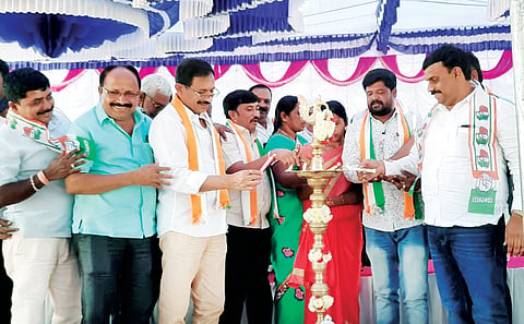 18mgd ph balakrishna - GP members sanmana