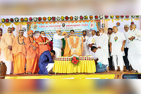 21022021 Devadurga Budibasaveshwara fair