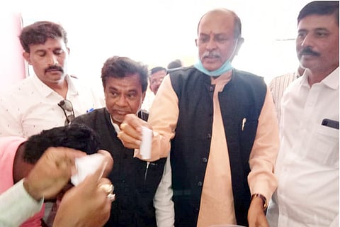 21022021 kottur lottory mp devendrappa