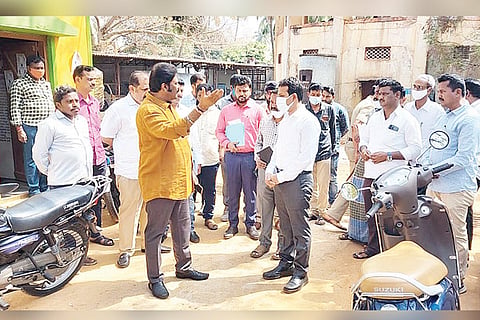 22022021 Hosapet anandsingh visit to cmc