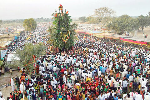 24022021 Devadurga Gabbur Budibasaveshwara fair