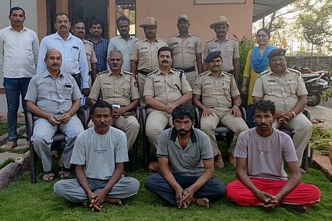 Accused Arrest